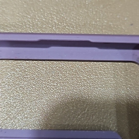 Samsung Z Flip 4 Dusty Purple Cover Case with Ring - Picture 4 of 5